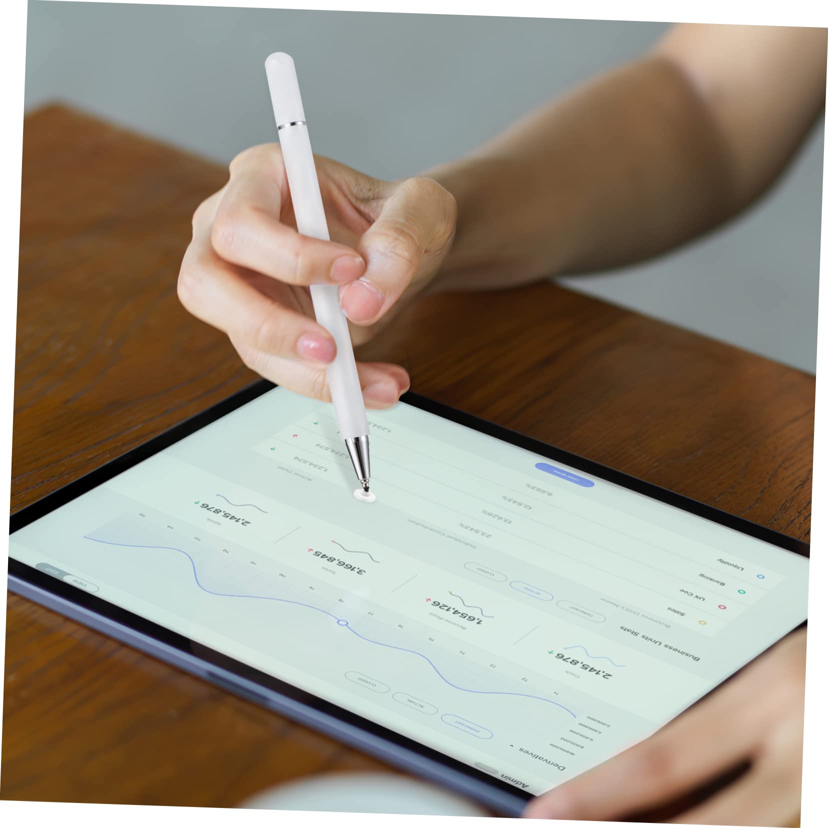 Hemobllo 10piezas Lápiz Stylus para Pantalla Táctil Bolígrafo Capacitivo De para Tablet y Teléfono Compatible Dispositivos Táctiles Diseño Ergonómico y