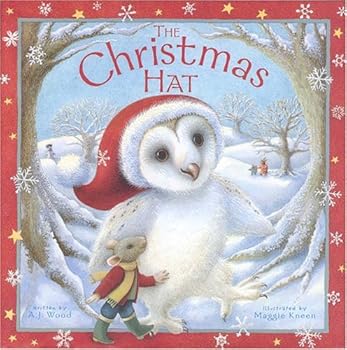 Hardcover The Christmas Hat Book