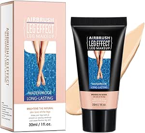 Leg Foundation Getaria Leg Makeup Waterproof No Transfer, Leg Foundation Cover up ...
