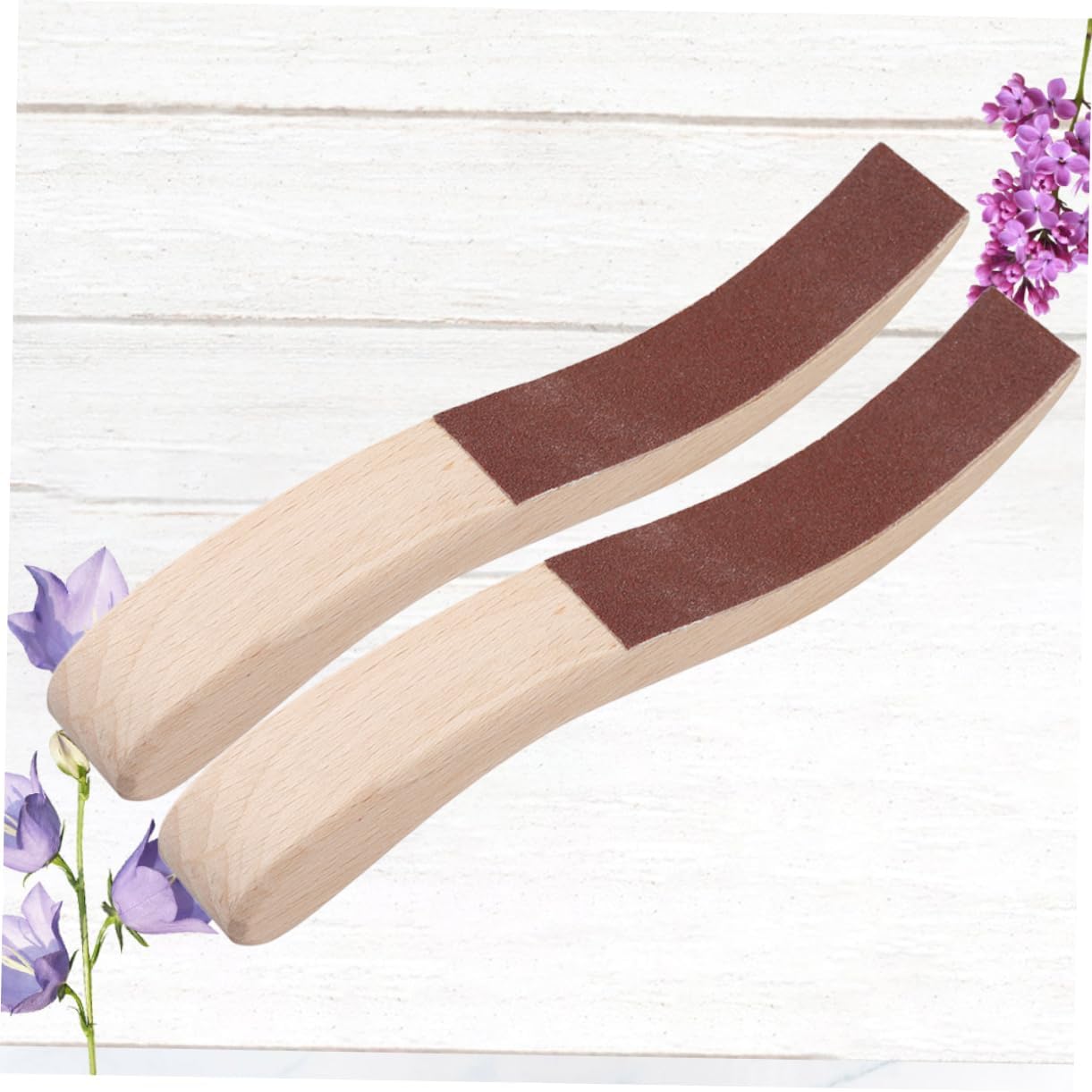 S Shape Sanding Board Felt Shaping Sanding Tool for Piano Tuning Wooden Polishing Tool