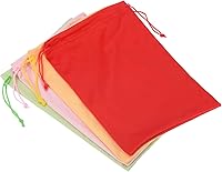 Vista 7 de PATIKIL Bolsa de gafas de esquí de microfibra para gafas de nieve, funda de almacenamiento, bolsa con cordón