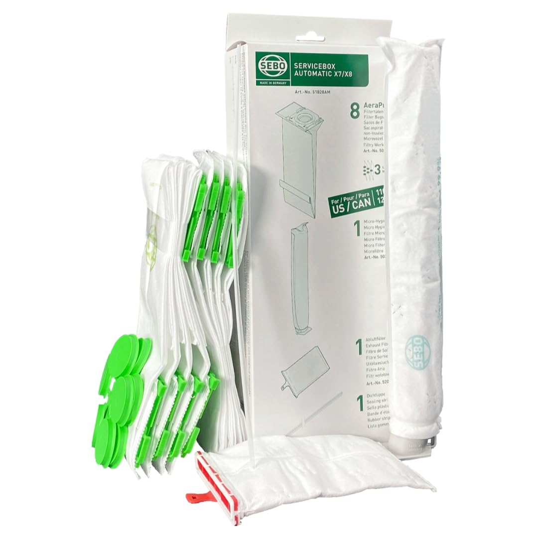 Amazon.com: SEBO 51828ER Service Box X7 X8 Series : Home & Kitchen