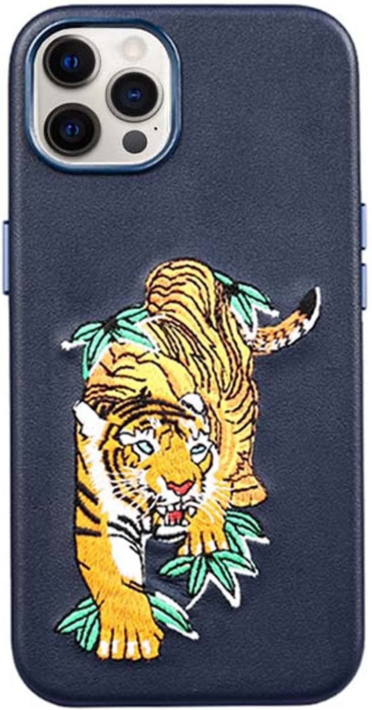 Coque iPhone 13 Pro Max tigre antichoc pour voyage et quotidien chic