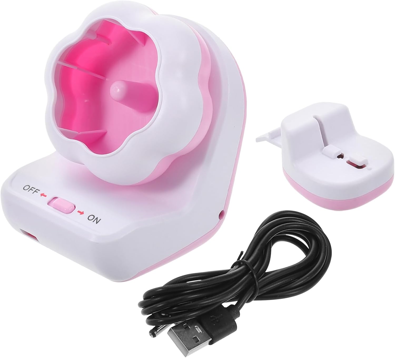 Electric Bead Spinner Set with Rotating Bowl for DIY Jewelry