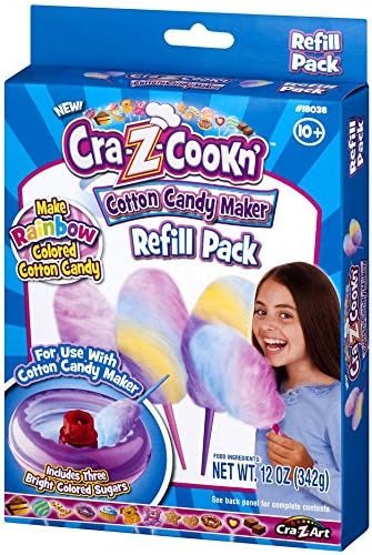 Cra-Z-Cookn' Cotton Candy Maker Refill Pack