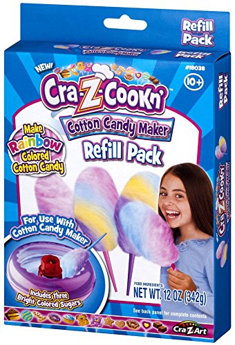 Cra-Z-Cookn' Cotton Candy Maker Refill Pack
