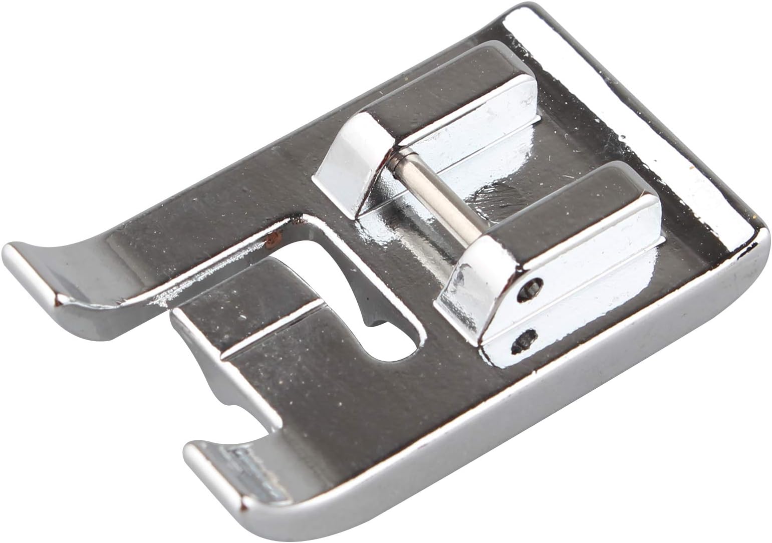 New Universal Metal Heavy Duty Double Welting Piping Sewing Machine Cording Presser Foot Compatible for All Low Shank Snap-On Domestic Sewing Machine Singer Brother Janome Toyota Austin and more
