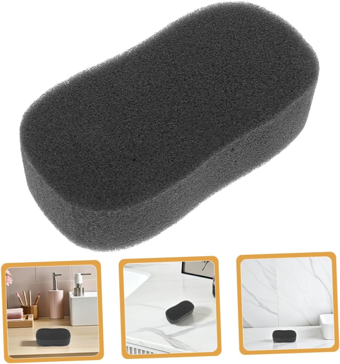 6pcs Horse Bathing Sponges Gentle Grooming Tools for Daily Care Multipurpose Cleaning Supplies for Horse Coat Maintenance and Pre Competition Grooming