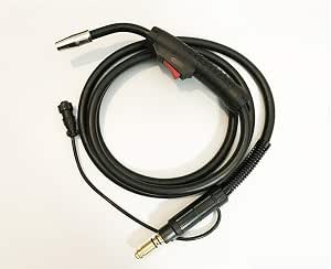 Lincoln Magnum Pro 175L MIG Welding Gun – 10-Foot, 100% Duty Cycle For PowerMIG 210MP