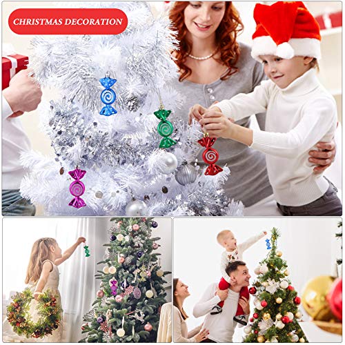 Amosfun, 6 decorazioni natalizie per albero di