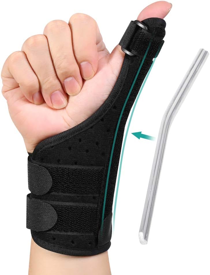 steccatura della mano per la mano rotta