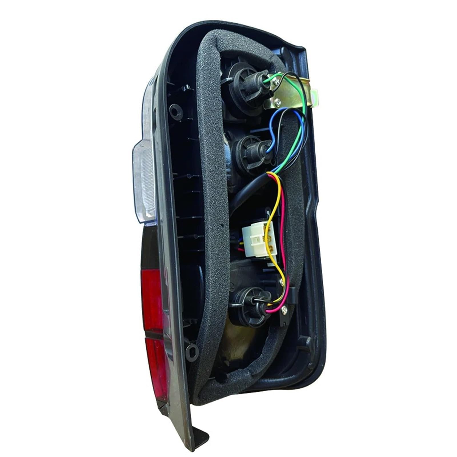 LUISAS Luci Posteriori Auto per Toyota Hiace KZH106W dal 2000 al 2005,Auto Posteriore Inferiore Paraurti Luce Freno Retromarcia Lampada Coda Luce Retromarcia