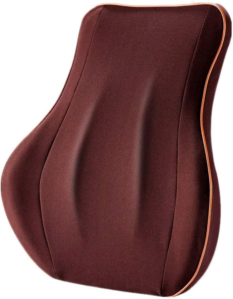 Lumbar Pillow Car Lumbar Support Memory Foam Cushion Lumbar Pad Seat Lumbar Driver Driver Car Car Quarter Back(E)