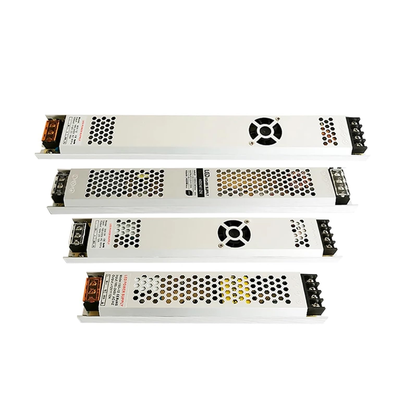 AC185-240 V LED sterownik LED Zasilacz do taśm świetlnych LED Znaki świetlne reklamowe (DC12V 100W)