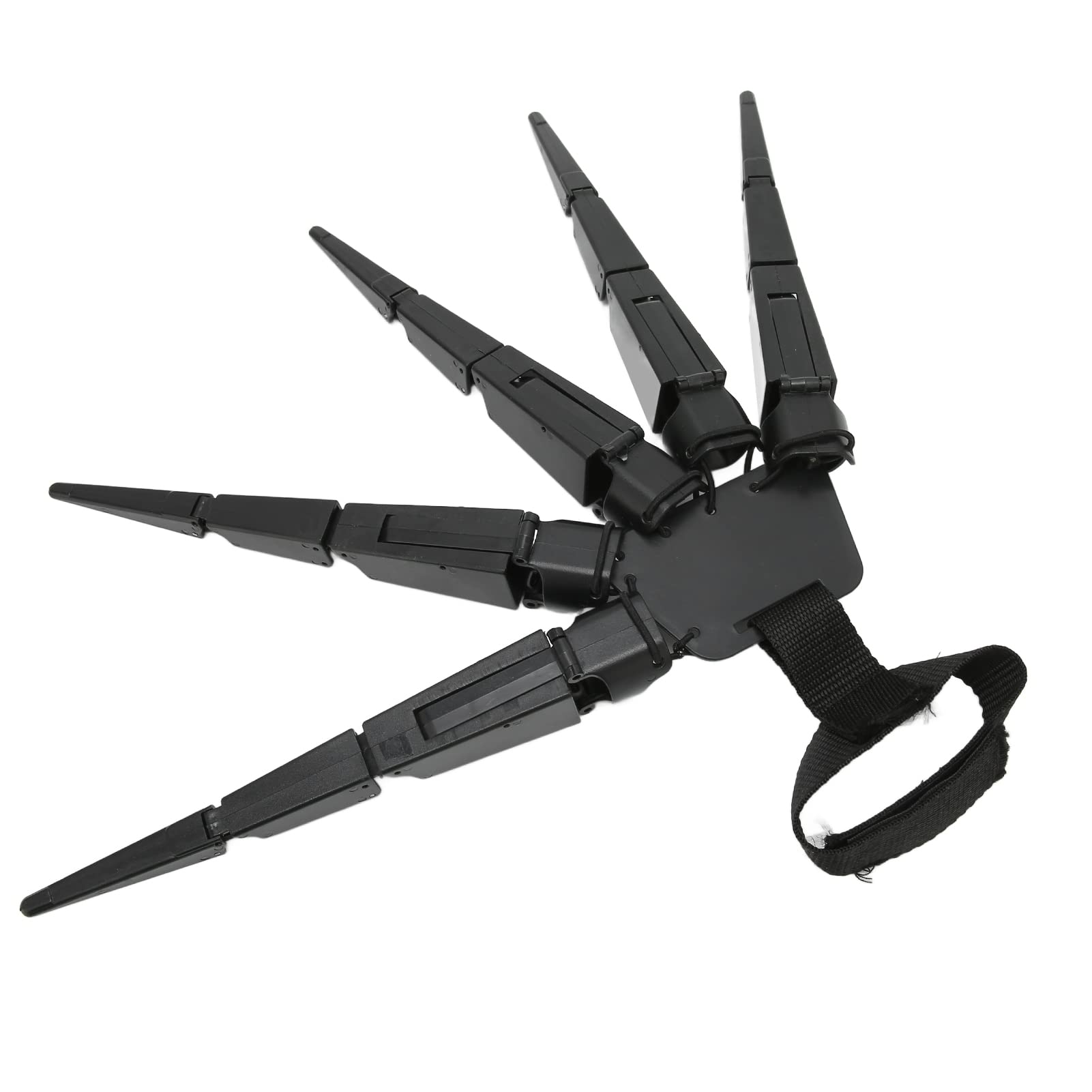 Extensiones flexibles realistas en mano de esqueleto para decoración 8