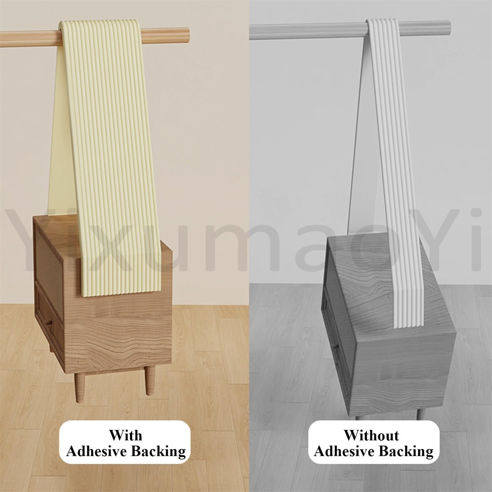Generico Imbottitura per Palo da Basket Rivestimento Protettivo 8 mm Spessore Autoadesivo Anticollisione