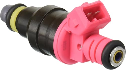 Standard Motor Products Inyector de combustible FJ683, rojo