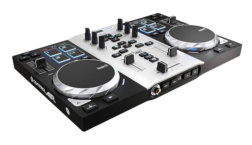Amazon.co.jp: Hercules DJControl AIR S series, USB DJ