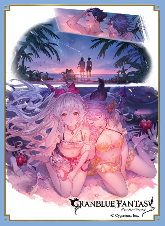 Granblue Fantasy Medusa MT1328 protège-cartes mat pour jeux de société