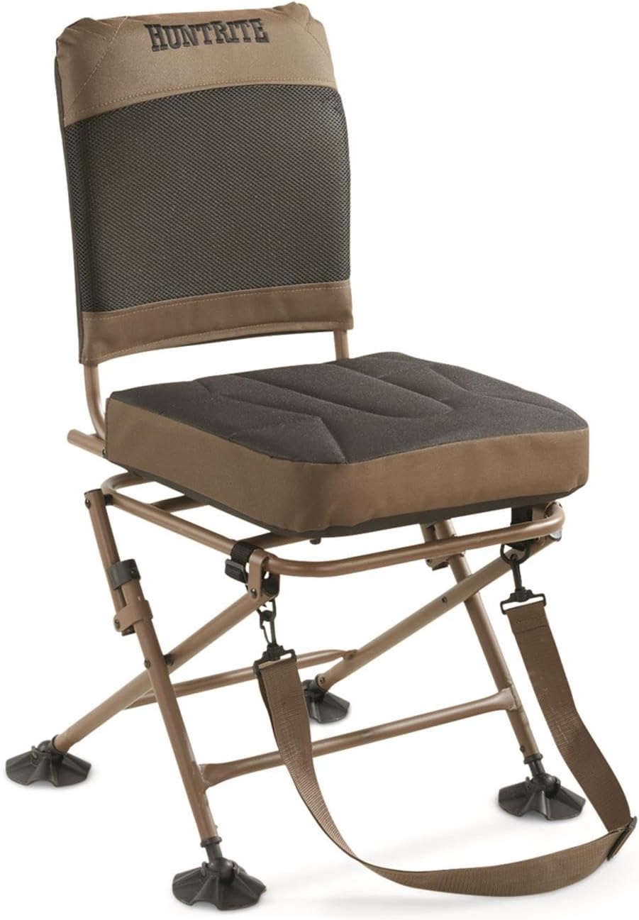 Guide Gear Huntrite 360 Swivel Hunting Blind Chair