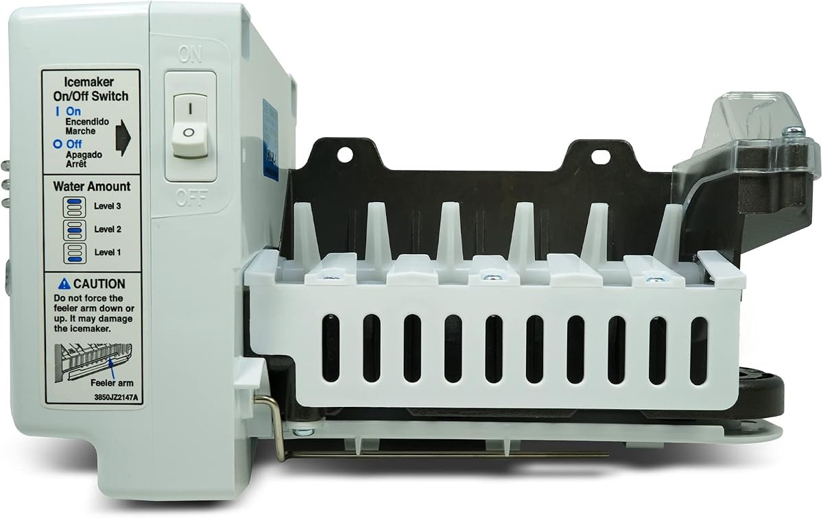 ForeverPRO AEQ36756901 Ice Maker Assembly for LG Refrigerator 1396369 5989JB0001A AH3532293 EA3532293