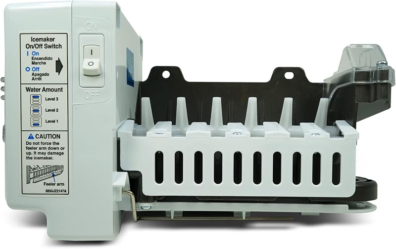 ForeverPRO AEQ36756901 Ice Maker Assembly for LG Refrigerator 1396369 5989JB0001A AH3532293 EA3532293