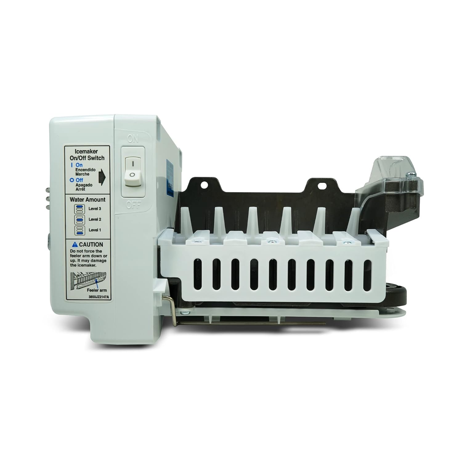 ForeverPRO AEQ36756901 Ice Maker Assembly for LG Refrigerator 1396369 5989JB0001A AH3532293 EA3532293