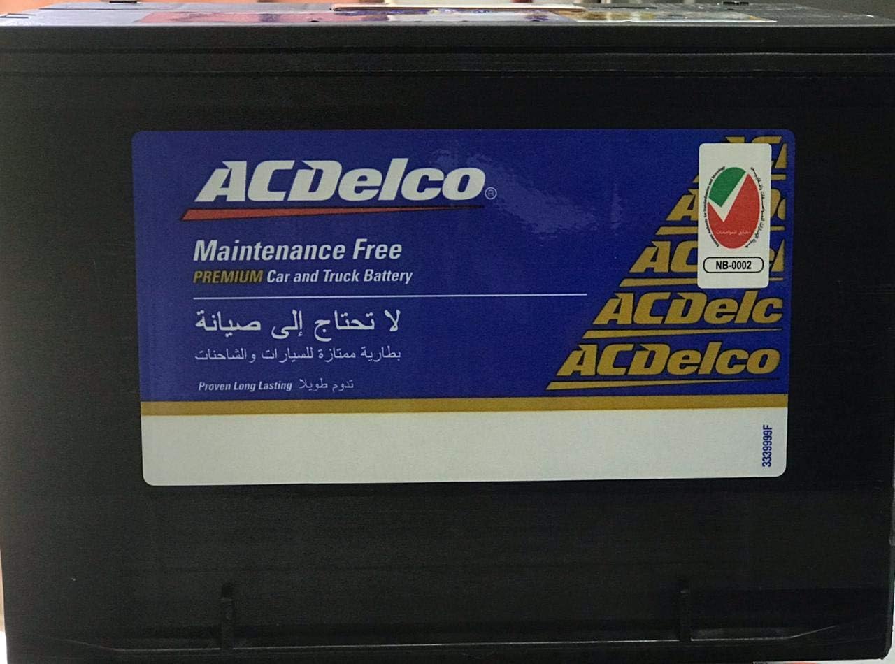 Acdelco Car Battery,78A-72