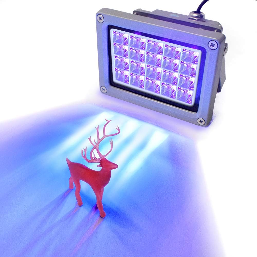 UV Resin Curing Light 405nm for SLA/DLP 3D Printer Solidify Photosensitive Resin with 200W Output Affect