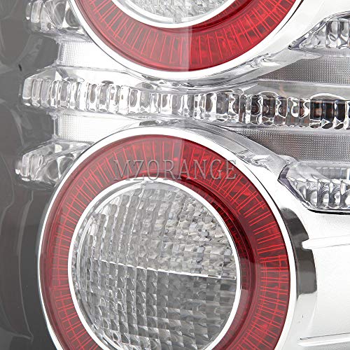 Mzorange Tail Light Lamp Stop Brake Indicator Warning Light For Land Rover Range Rover L322 Hse 2010 2011 2012 With Bulb (Left Driver Side) #TOP4