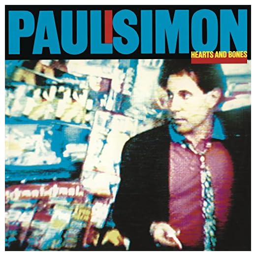 Hearts And Bones [Vinilo]