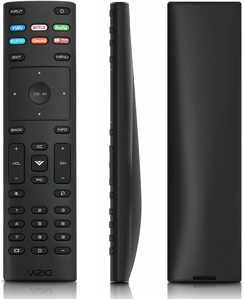 Remote Control for All Vizio Smart TVs Models D24F-F1 D32FF1 D43F-F1 E55U-D0 E55UD2 E55-D0 E55E1 M65-D0 M65E0 P65-E1 P75C1 P75E1 M70-E3 M75E1