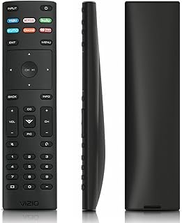 Remote Control for Vizio-TV-Remote All Vizio Smart TVs Models D24F-F1 D32FF1 D43F-F1 E55U-D0 E55UD2 E55-D0 E55E1 M65-D0 M65E0 P65-E1 P75C1 P75E1 M70-E3 M75E1