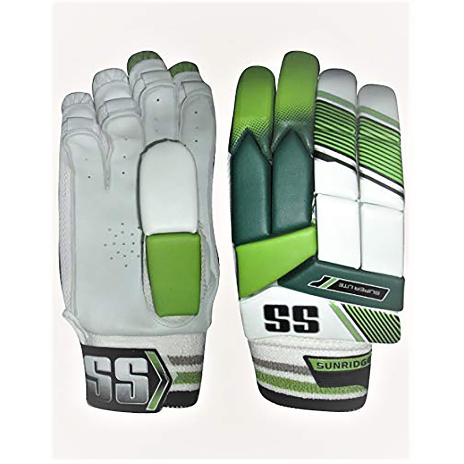 SS Superlite Mens RH Cricket Batting Gloves (Youth, Right)-picture-8