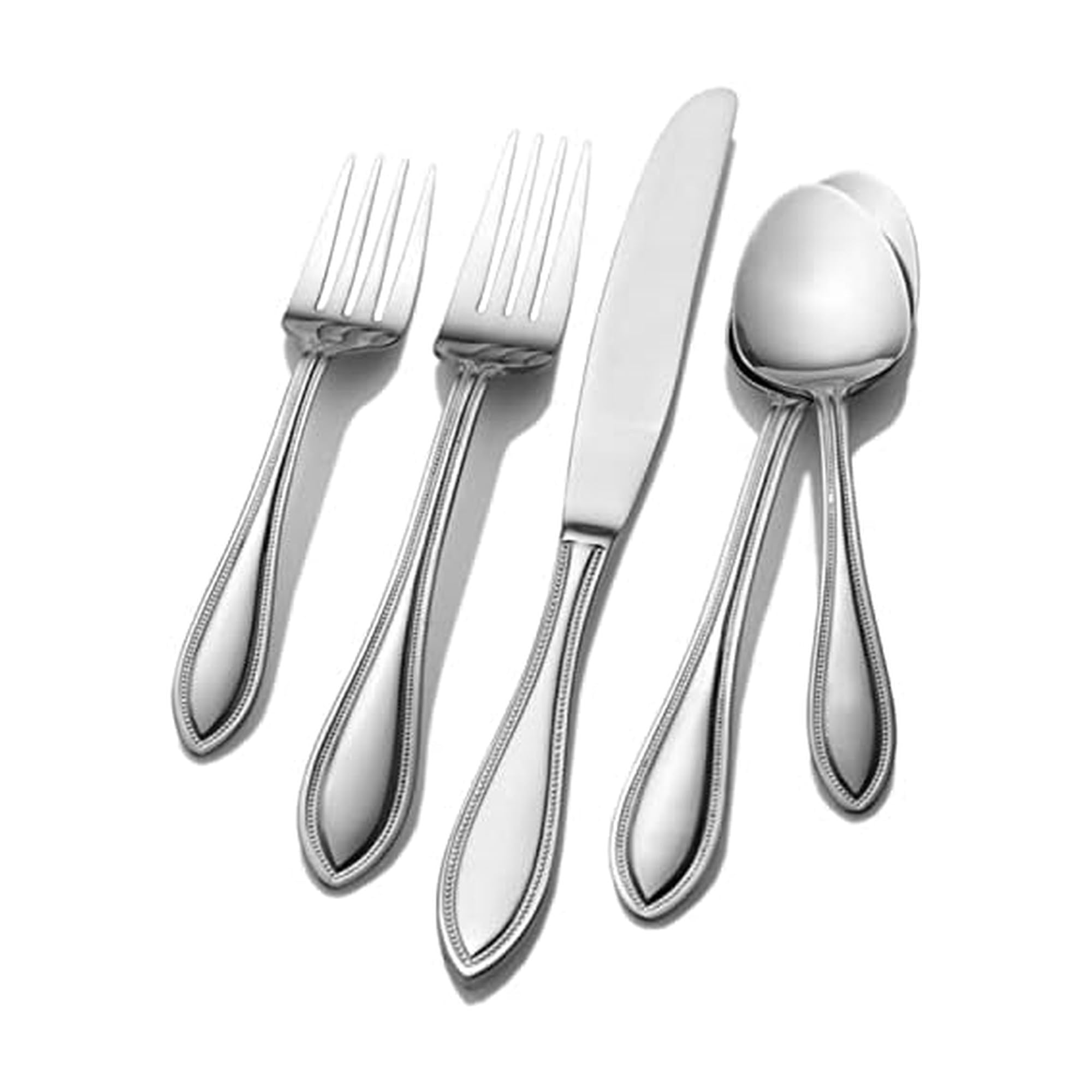 Amazon.com: Pfaltzgraff American Bead 53-Piece Stainless Steel