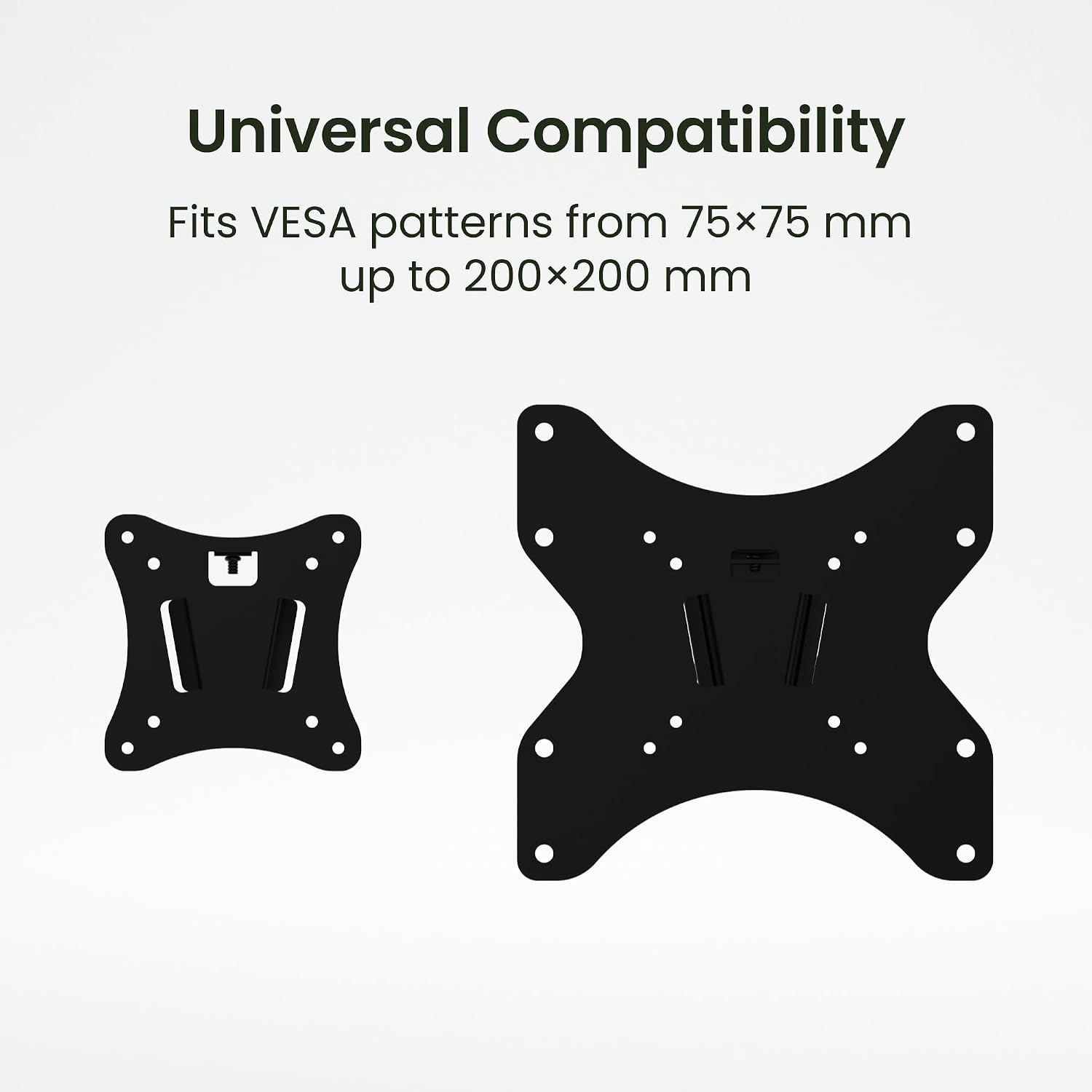 Kanto LT100 Low-Profile Tilting TV Wall Mount for 15” - 45” TVs | Black 4 61FG59LLd2L. AC SL1500