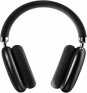 P9 Wireless Bluetooth Over-Ear Headphones with Mic | Deep Bass | Noise Reduction | Foldable Design | 10-12H Battery | Compatible with Android, iOS, Laptop
