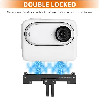 Magnetic Quick-Release Mount for Insta 360 Go 3s Accessories