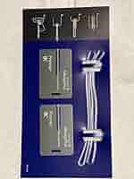 ユナイテッド航空 プレミア1K バゲージタグ ふたつ｜模型・プラモデル 