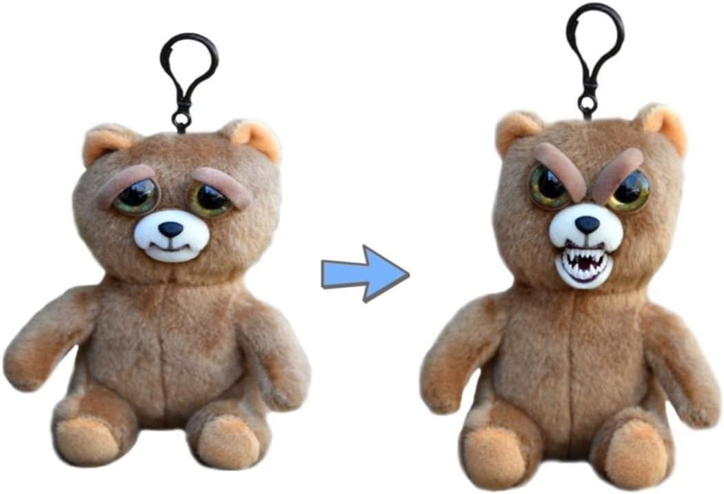 Feisty Pets Mini Sir Growls-a-lot Bear