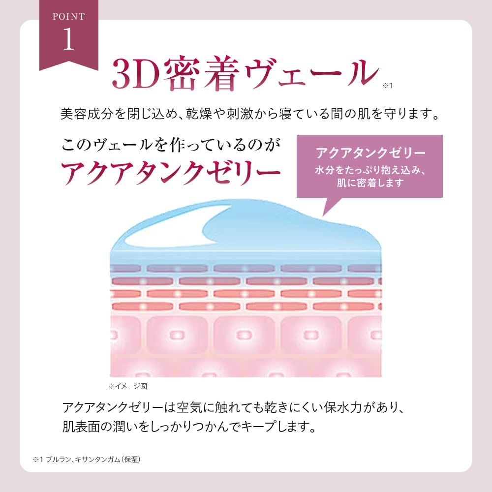 Amazon | 【夜用クリーム】オーバーナイト ヴェールクリーム [ 医薬部