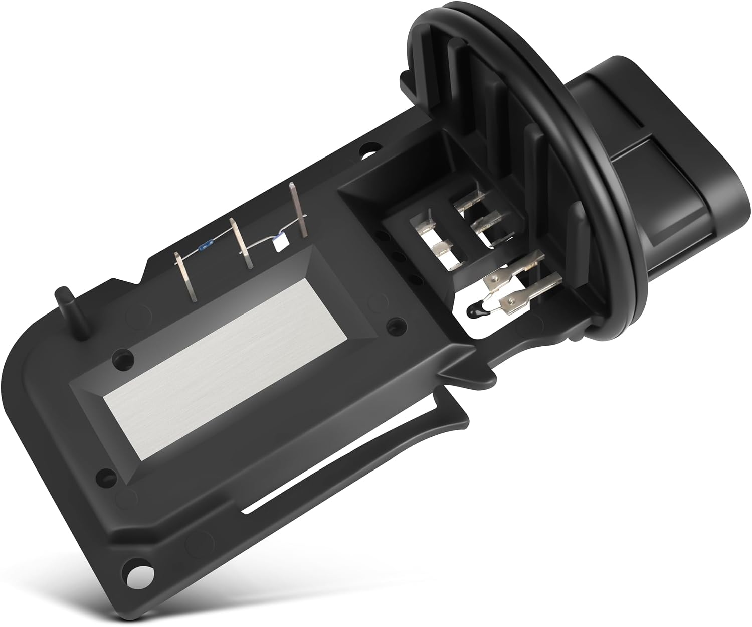 HYR Mass Air Flow Sensor Meter MAF Compatible with ​Hyundai & Kia Models - Santa Fe 2007-2009, Sonata 2006-2010, Veracruz 2007-2012, Amanti 2007-2009, Replace# 28164-3C100, 2451338, 5 Pins