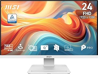 MSI 23.8" PRO MP241W E14V, Kurumsal Monitör, FHD, 