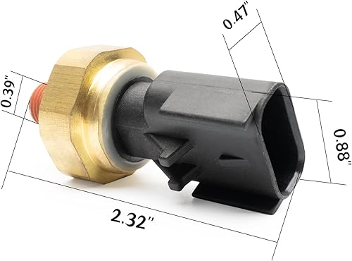 Miniatura 4 de 05149062AA Sensor de presión de aceite, remitente/interruptor para vehículos Jeep, Commander, Grand Cherokee, Dodge, Chrysler