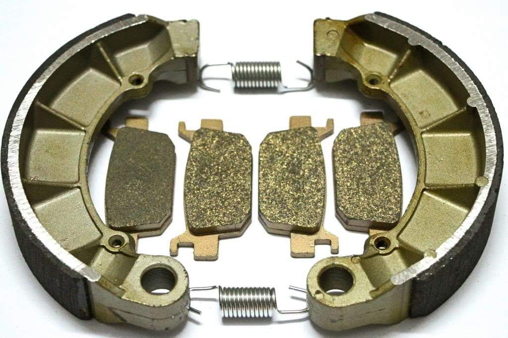Trx450r Front Fenders Front Brake Pads For Honda TRX500FM Fourtrax Foreman 4X4 (2005-2011) - Semi-Metallic, High Heat Resistant Fourtrax Brakes - Foto 3