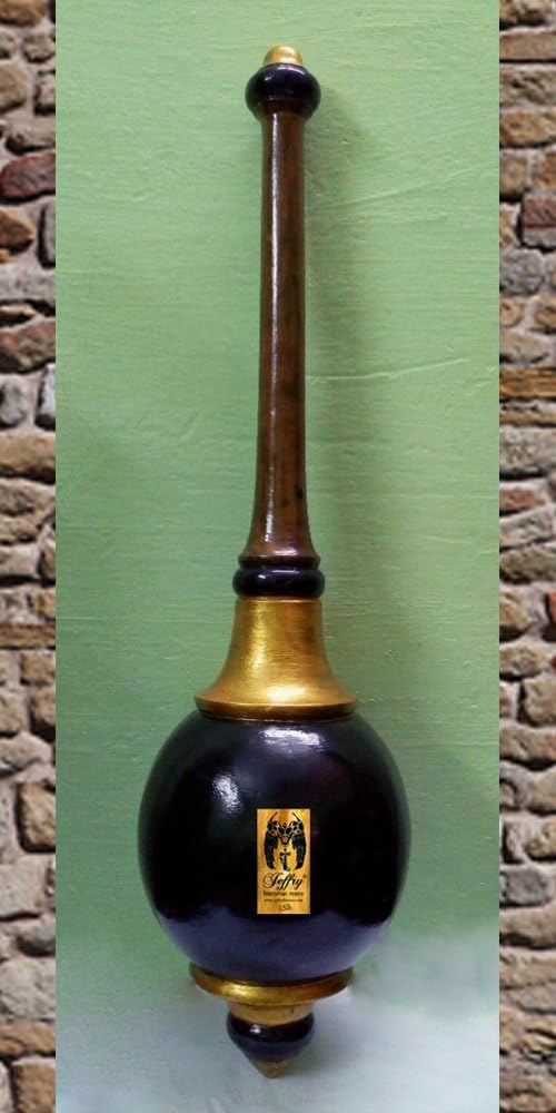 Jeffry: Traditional Hanuman GADA Wooden Mace 15lb Japan Ubuy