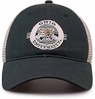 Vista 73 de The Game NCAA Snapback - Parche de malla - Comodidad clásica - Tamaño ajustable - Deja que todos sepan a qué equipo apoyas