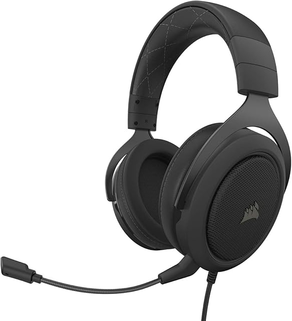 Corsair HS60 Pro 3.5mm Surround Headset - Carbon
