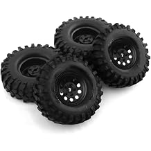 Compatible with ARRMA for SENTON 550 for MEGA for XLH for Traxxas for Slash 110Mm Beadlock Deep Dish Wheel Tire 1/10 Short Course Truck RC Tires