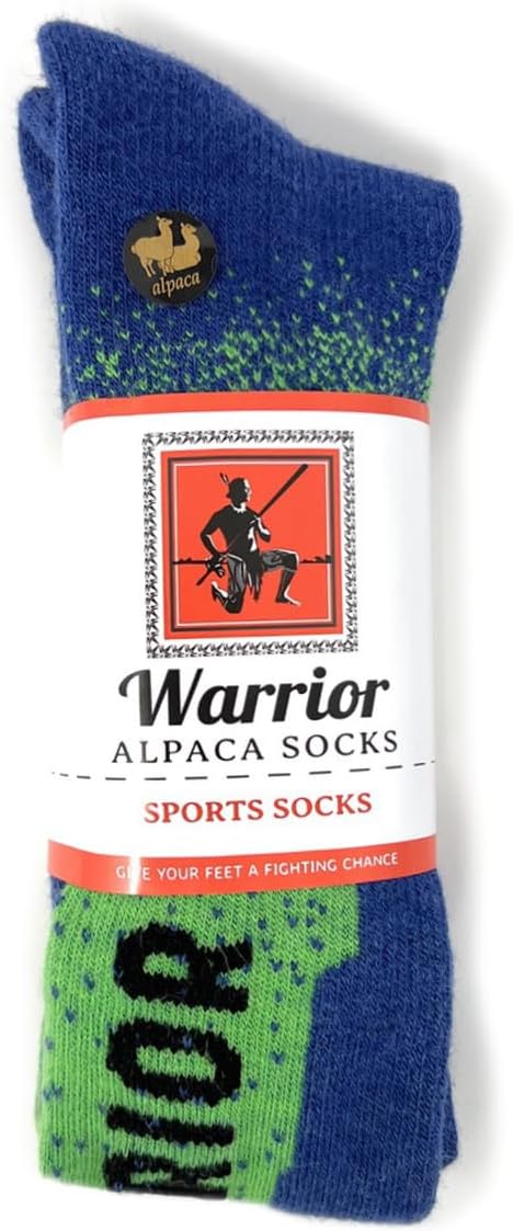 WARRIOR ALPACA SOCKS - Over the Calf - Ski & Snowboarding Alpaca Socks for Men & Women